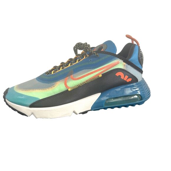 Nike Air Max 2090 Green Abyss/Starfish CZ7867-300 Size 13 Men Running Shoes NEW main image 9